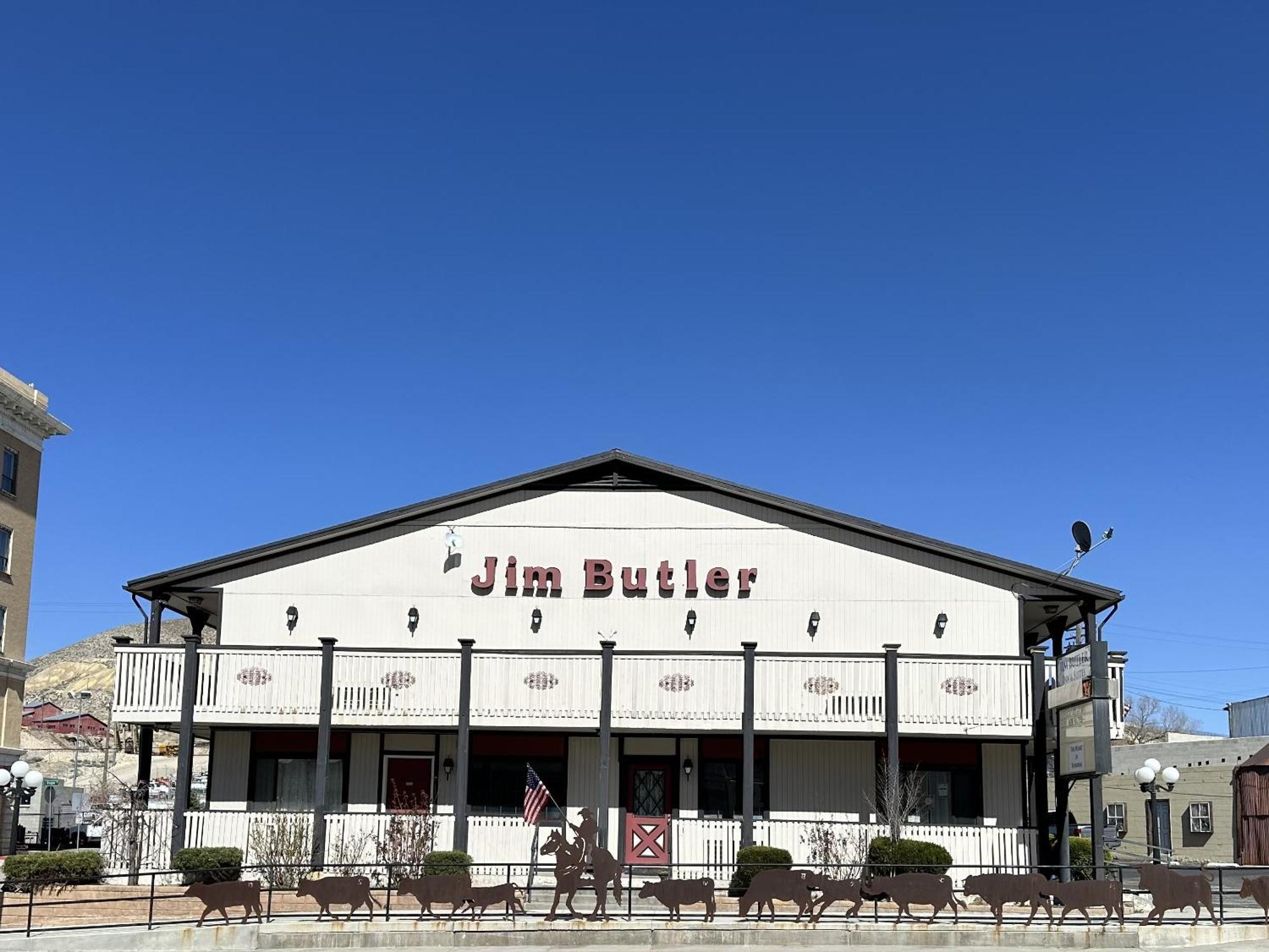 Jim Butler Inn & Suites 토노파 외부 사진